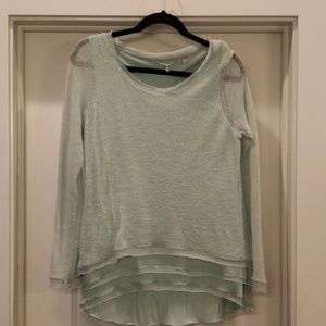 Anthropolgie Knitted & Knotted sweater.